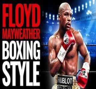 Floyd Mayweather exercising the Art of War